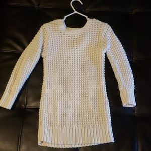 Winter sweater dress